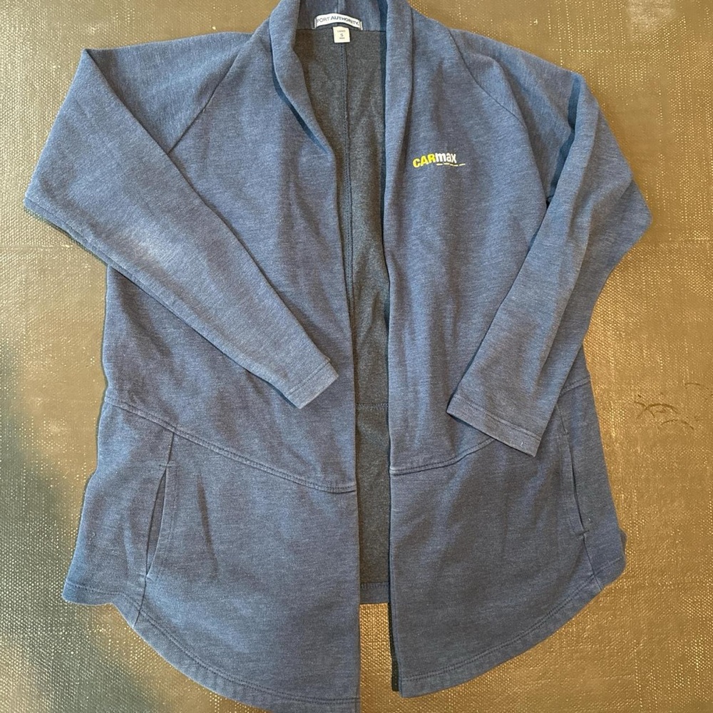 Women's CarMax Blue Cardigan